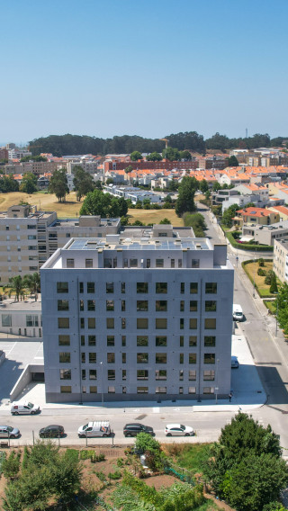 Conjunto Habitacional da Rua Atriz Alda Rodrigues - Parcela A